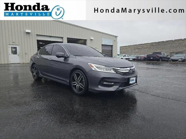 2017 Honda Accord Touring V6 for sale in Marysville, OH
