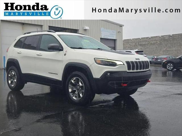 2019 Jeep Cherokee Trailhawk 4x4 for sale in Marysville, OH