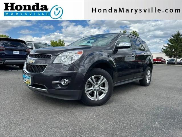 2013 Chevrolet Equinox LTZ for sale near Marysville, OH
