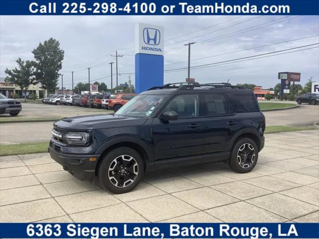2023 Ford Bronco Sport Outer Banks for sale in Baton Rouge, LA