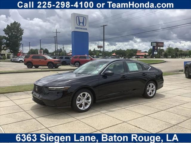 2025 Honda Accord Sedan LX for sale in Baton Rouge, LA