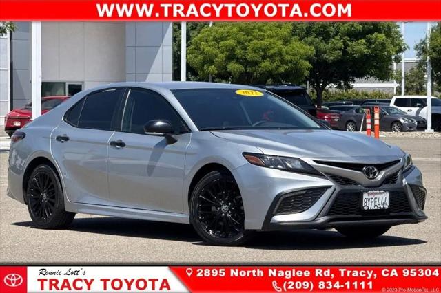 2022 Toyota Camry SE Nightshade Edition for sale in Tracy, CA