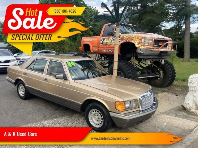 1984 Mercedes-Benz 380 SERIES 380 SE 4dr Sedan for sale in CLAYTON, NJ