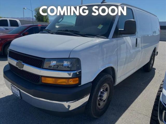 2020 Chevrolet Express Cargo Van RWD 2500 Regular Wheelbase WT for sale in Indio, CA