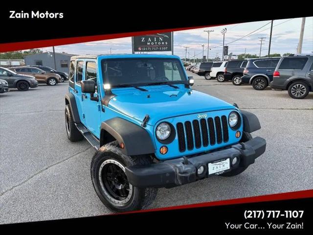 2017 Jeep Wrangler Unlimited Sport 4x4 for sale in Springfield, IL