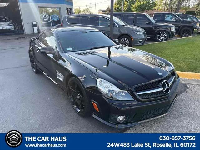 2009 Mercedes-Benz SL AMG SL 63 AMG for sale in Roselle, IL