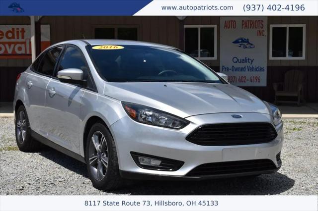 2016 Ford Focus SE for sale near Hillsboro, OH