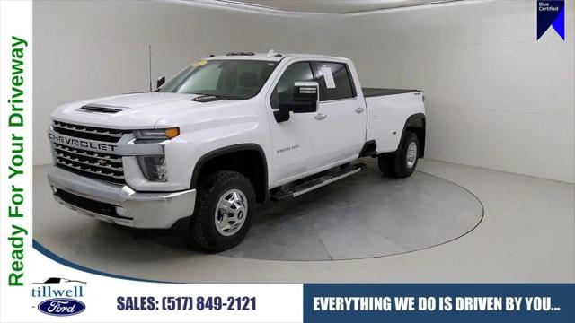 2022 Chevrolet Silverado 3500HD LTZ for sale in Hillsdale, MI