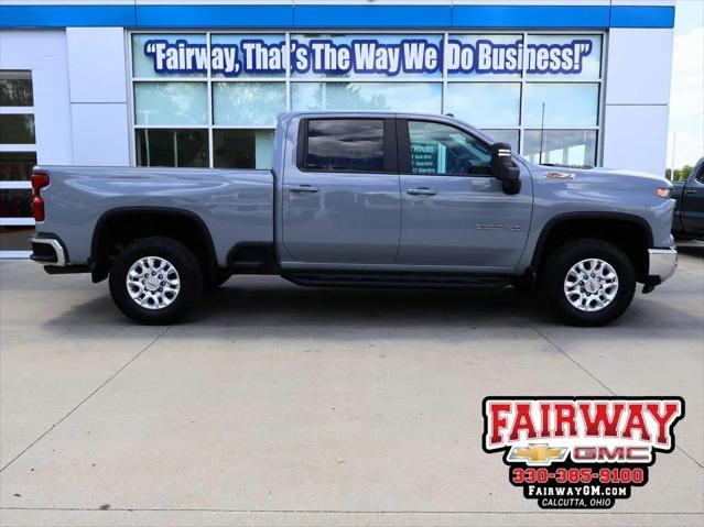 2024 Chevrolet Silverado 3500HD 4WD Crew Cab Standard Bed LT for sale in Calcutta, OH