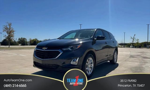 2018 Chevrolet Equinox LT for sale in Princeton, TX