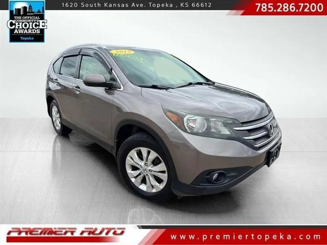2013 Honda CR-V EX-L for sale in Topeka, KS