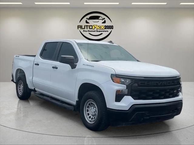 2024 Chevrolet Silverado 1500 4WD Crew Cab Short Bed WT for sale in Sulphur, LA