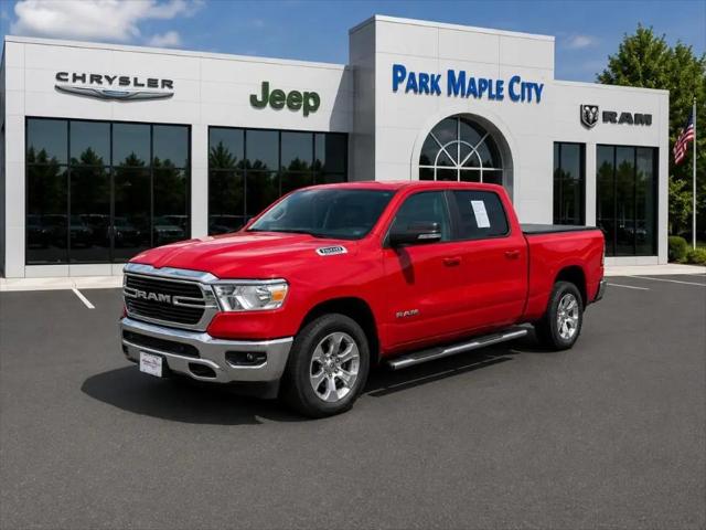 2021 Ram 1500 Big Horn Crew Cab 4x4 6'4" Box for sale in Hornell, NY