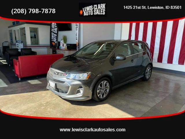 2018 Chevrolet Sonic LT Auto for sale in Lewiston, ID