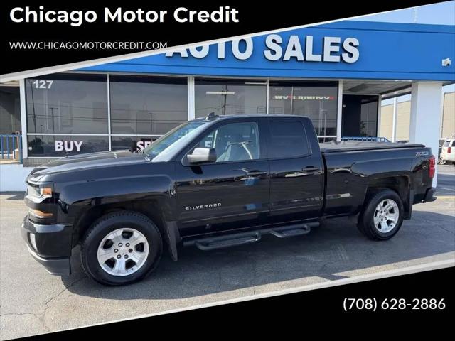 2017 Chevrolet Silverado 1500 2LT for sale in South Holland, IL