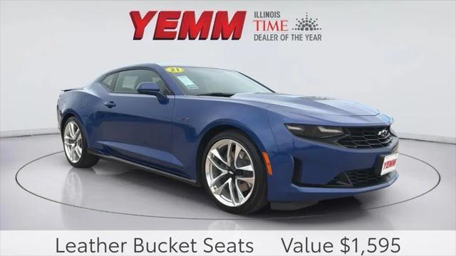 2021 Chevrolet Camaro RWD Coupe LT1 for sale in Galesburg, IL