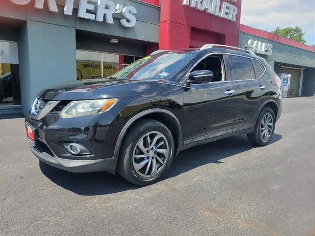 2015 Nissan Rogue SL for sale in Du Quoin, IL