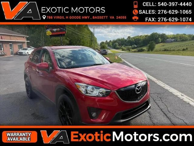 2014 Mazda CX-5 Grand Touring for sale in Bassett, VA