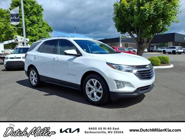 2018 Chevrolet Equinox LT for sale in Barboursville, WV