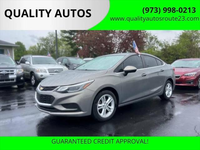 2018 Chevrolet Cruze LT Auto for sale in Hamburg, NJ