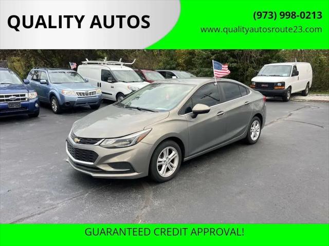 2018 Chevrolet Cruze LT Auto for sale in Hamburg, NJ