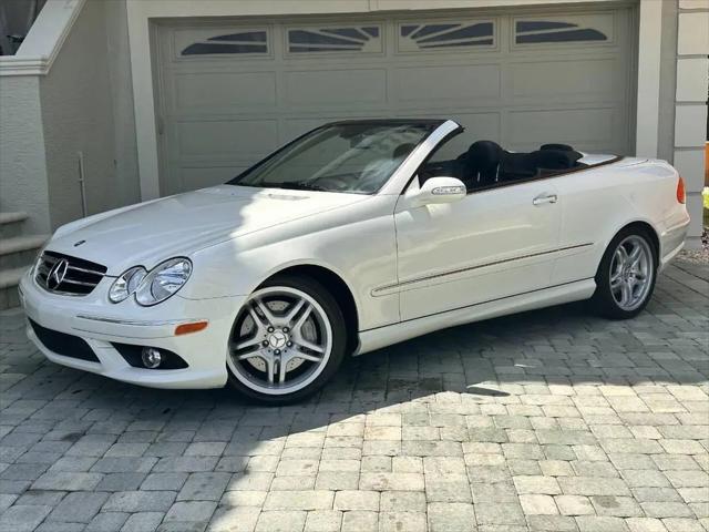 2009 Mercedes-Benz CLK-CLASS CLK 550 2dr Convertible for sale in New Port Richey, FL