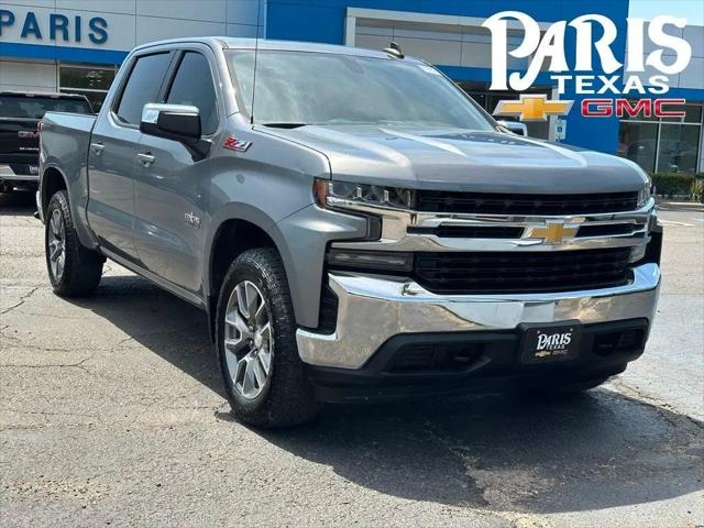 2022 Chevrolet Silverado 1500 4WD Crew Cab Short Bed LT for sale in Paris, TX