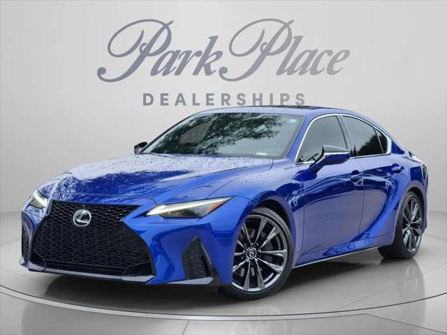 2024 Lexus IS 350 F SPORT Design for sale in Grapevine, TX