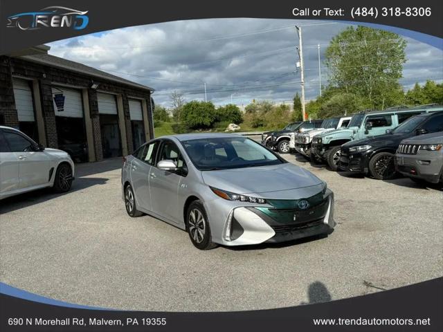2017 Toyota Prius Prime Premium for sale in Malvern, PA