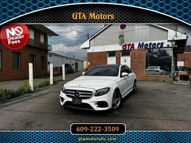 2017 Mercedes-Benz E-CLASS E 300 4MATIC for sale in Burlington, NJ