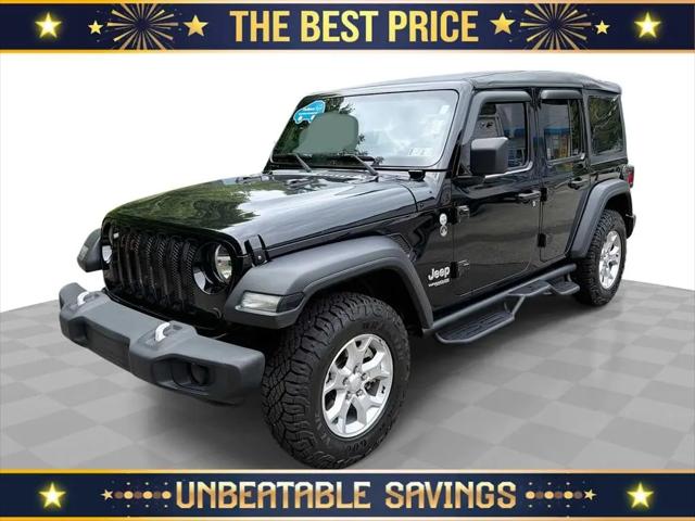 2021 Jeep Wrangler Islander 4x4 for sale in Pittsburgh, PA