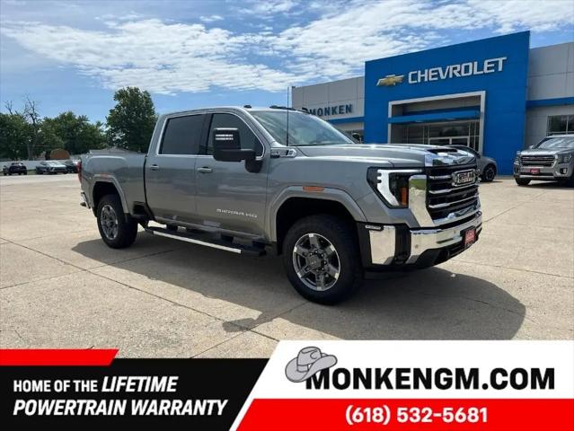 2025 GMC Sierra 2500HD 4WD Crew Cab Standard Bed SLE for sale in Centralia, IL