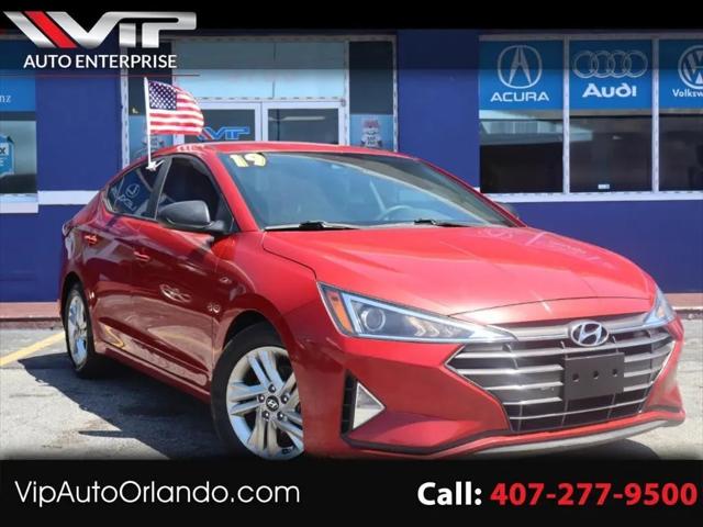 2019 Hyundai Elantra SEL for sale in Orlando, FL
