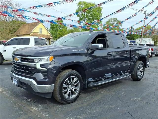 2022 Chevrolet Silverado 1500 4WD Crew Cab Standard Bed LT for sale in Knox, IN