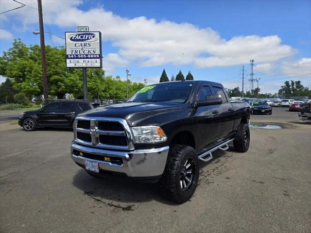 2018 Ram 2500 Tradesman Crew Cab 4x4 6'4" Box for sale in Eugene, OR