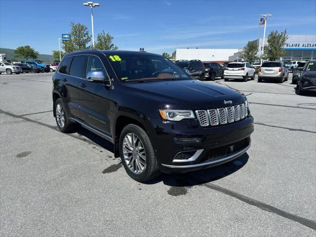 2018 Jeep Grand Cherokee Summit 4x4 for sale in Muncy, PA