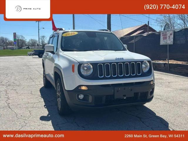 2016 Jeep Renegade Latitude for sale in Green Bay, WI