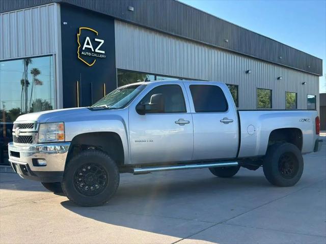 2011 Chevrolet Silverado 2500HD LTZ for sale in Mesa, AZ