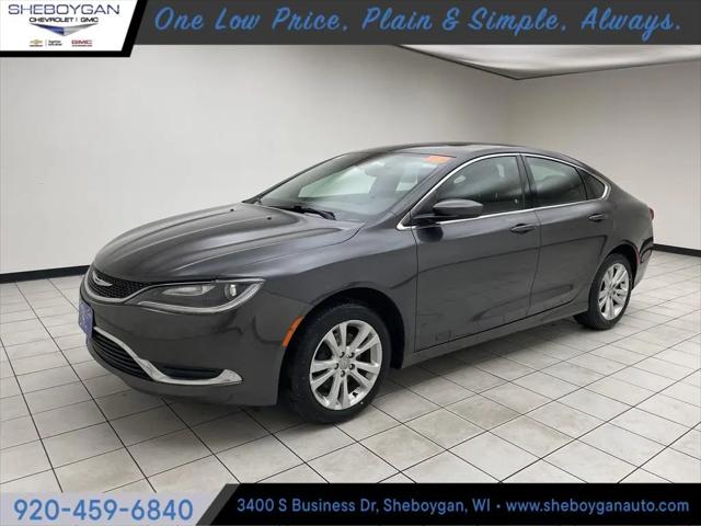 2016 Chrysler 200 Limited for sale in Sheboygan, WI