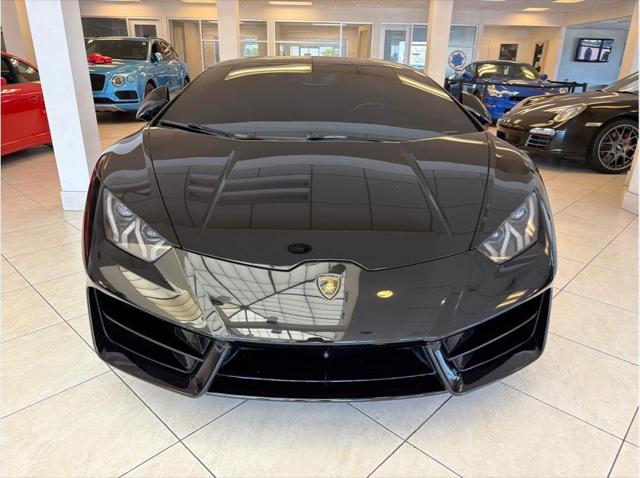 2019 Lamborghini Huracan LP580-2