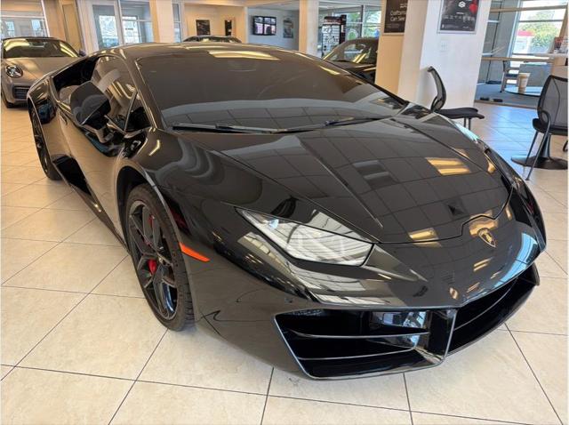2019 Lamborghini Huracan LP580-2