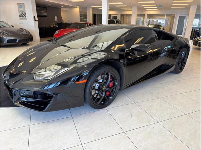 2019 Lamborghini Huracan LP580-2
