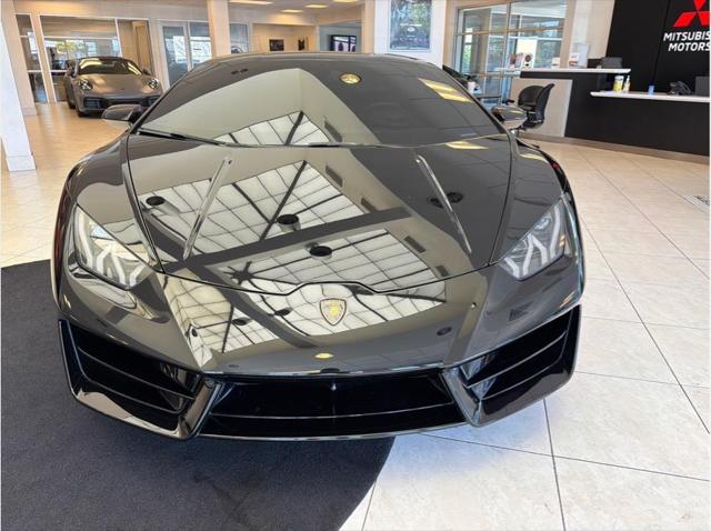 2019 Lamborghini Huracan LP580-2