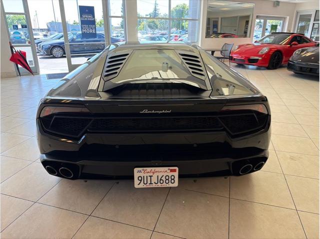 2019 Lamborghini Huracan LP580-2