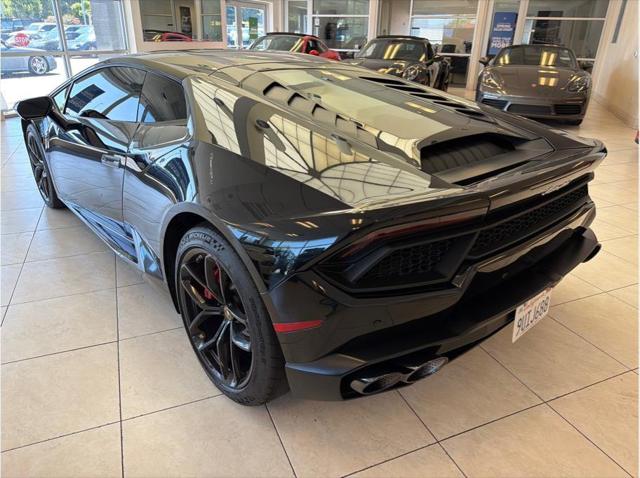 2019 Lamborghini Huracan LP580-2