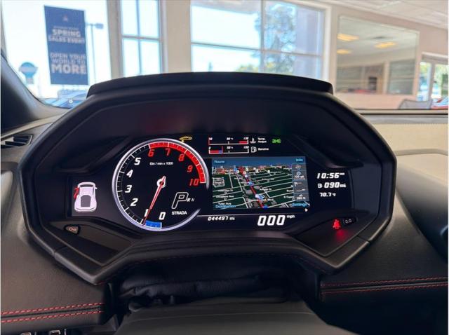 2019 Lamborghini Huracan LP580-2