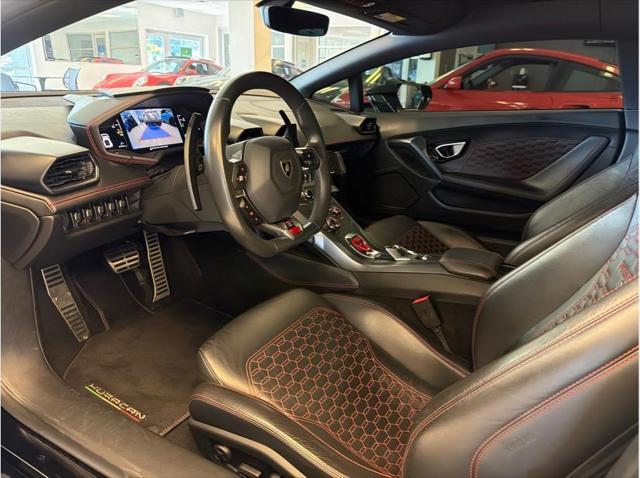 2019 Lamborghini Huracan LP580-2