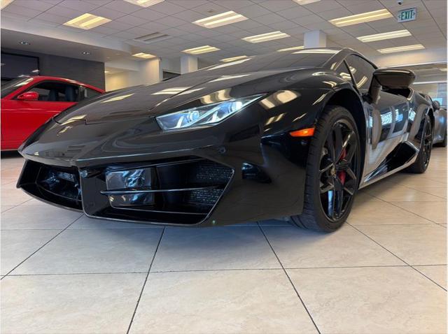 2019 Lamborghini Huracan LP580-2