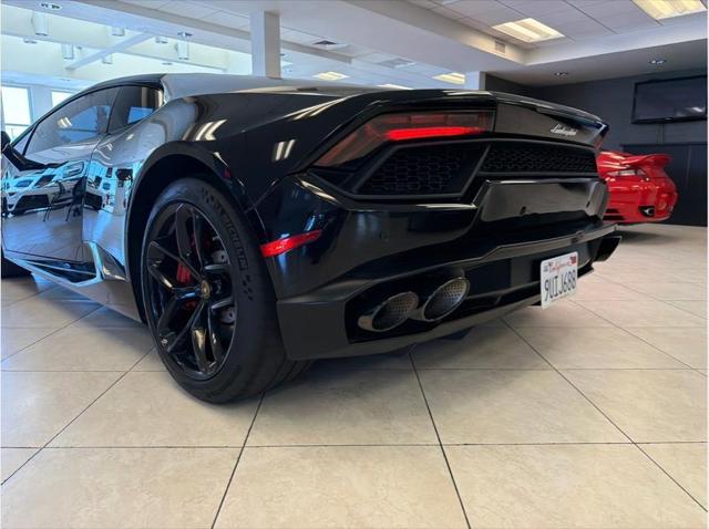 2019 Lamborghini Huracan LP580-2