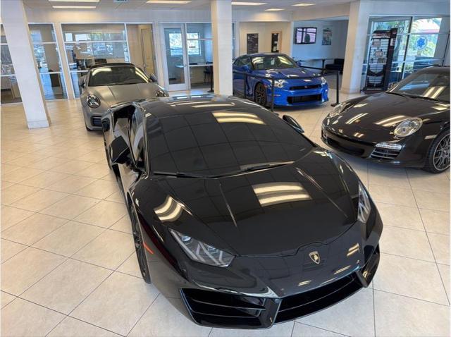 2019 Lamborghini Huracan LP580-2